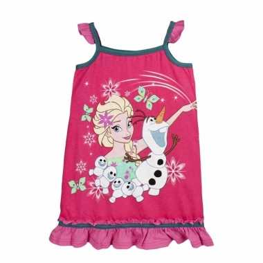 Frozen zomerjurkje voor meisjes
