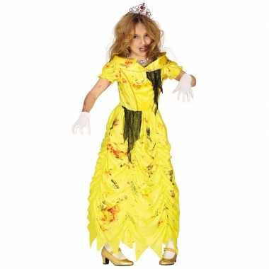 Halloween zombie prinses jurk voor meisjes