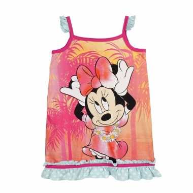 Minnie mouse zomerjurkje voor meisjes