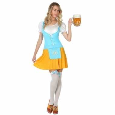 Voordelig bierfeest jurkje voor dames