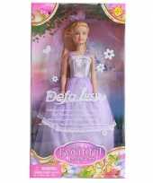 Defa lucy pop met lila prinsessenjurk