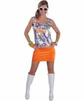 Disco kostuum voor dames