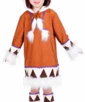Eskimo outfit voor meiden