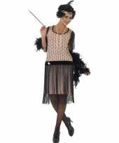 Flapper verkleedkleding voor dames