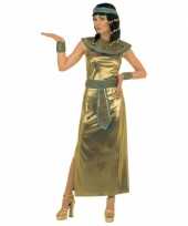 Gouden egyptische jurk