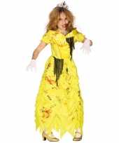 Halloween zombie prinses jurk voor meisjes