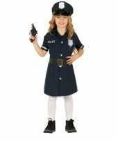 Politie agent uniform jurkje voor meisjes 10176996